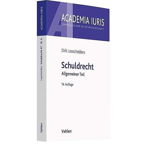 Schuldrecht, Dirk Looschelders