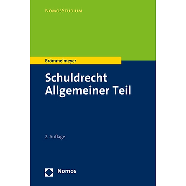 Schuldrecht Allgemeiner Teil, Christoph Brömmelmeyer