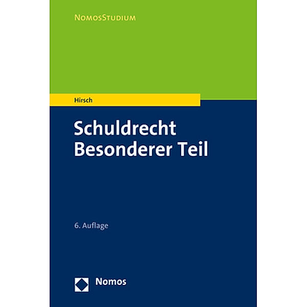 Schuldrecht Besonderer Teil, Christoph Hirsch