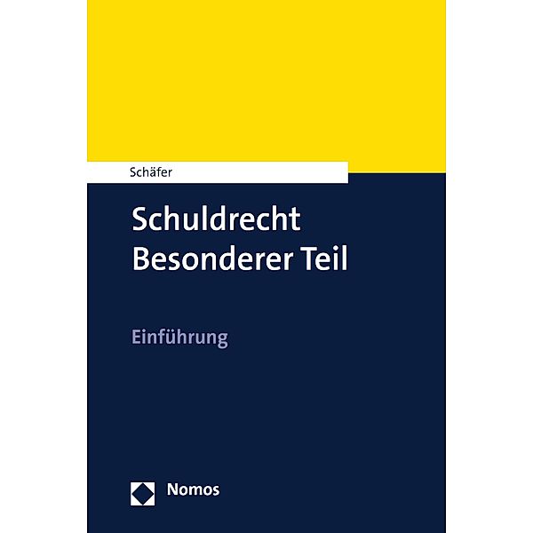 Schuldrecht Besonderer Teil, Frank L. Schäfer