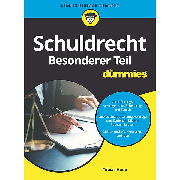 Schuldrecht Besonderer Teil für Dummies, Tobias Huep