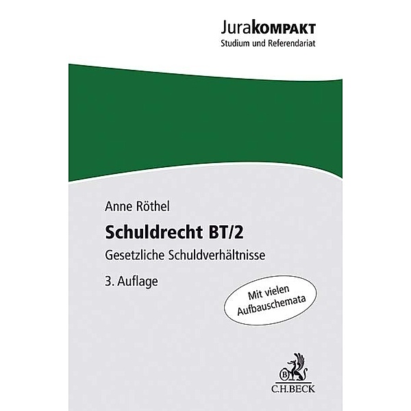 Schuldrecht BT/2, Anne Röthel