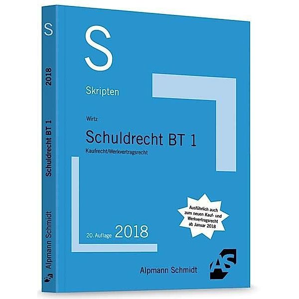 Schuldrecht BT: Kaufrecht/Werkvertragsrecht, Tobias Wirtz