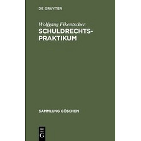 Schuldrechtspraktikum, Wolfgang Fikentscher