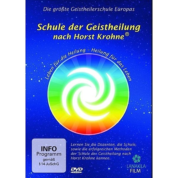 Schule der Geistheilung nach Horst Krohne, DVD