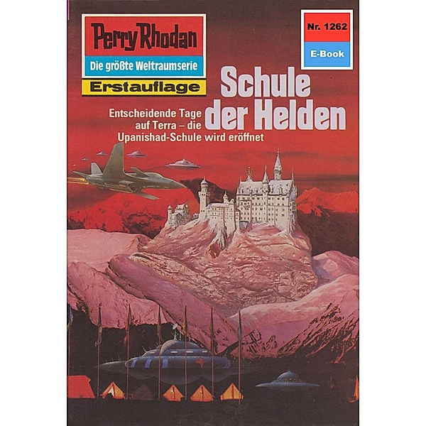 Schule der Helden (Heftroman) / Perry Rhodan-Zyklus Chronofossilien - Vironauten Bd.1262, Ernst Vlcek