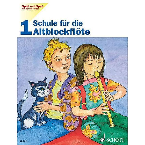 Schule für die Altblockflöte.H.1, Gerhard Engel, Gudrun Heyens