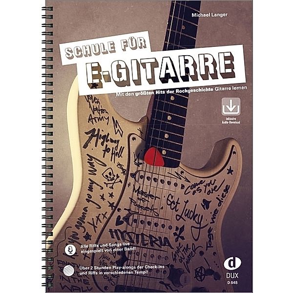 Schule für E-Gitarre, Michael Langer