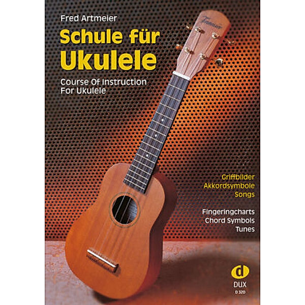 Schule für Ukulele, Fred Artmeier