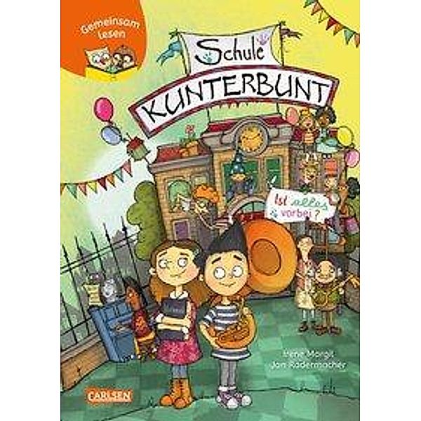 Schule Kunterbunt / Gemeinsam lesen Bd.6, Irene Margil