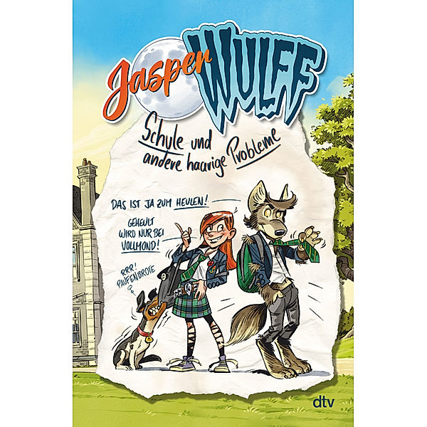 Schule und andere haarige Probleme / Jasper Wulff Bd.2, Jasper Wulff