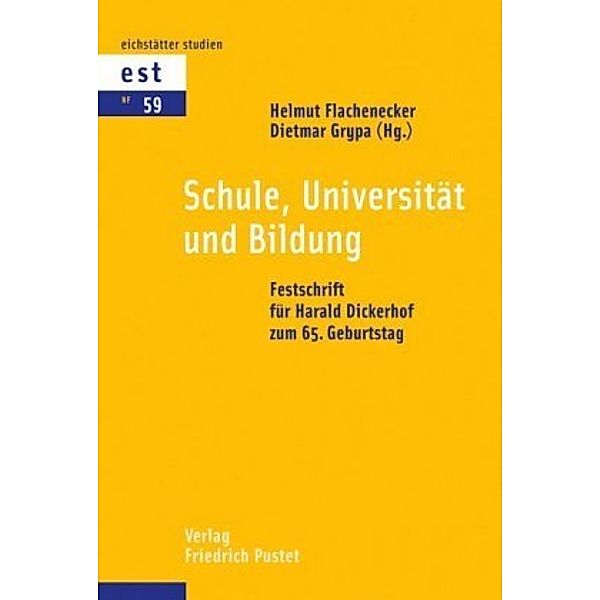 Schule, Universität und Bildung