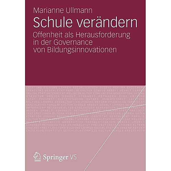 Schule verändern, Marianne Ullmann