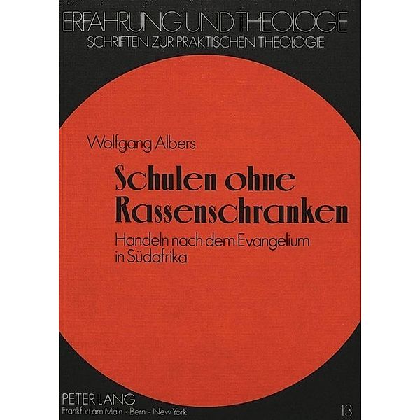 Schulen ohne Rassenschranken, Wolfgang Albers