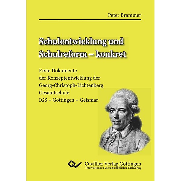 Schulentwicklung und Schulreform - konkret, Peter Brammer