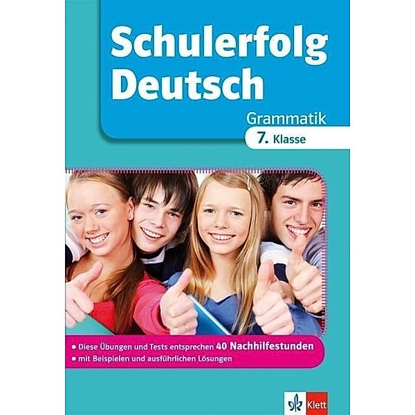 Schulerfolg Deutsch, Grammatik: 7. Klasse