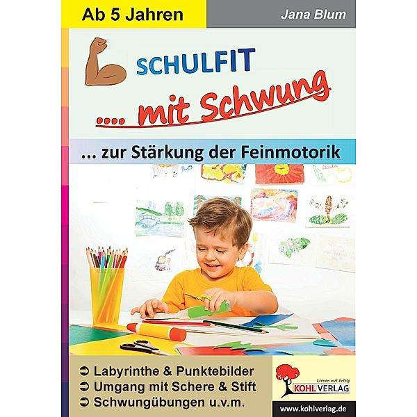 Schulfit ... mit Schwung, Jana Blum