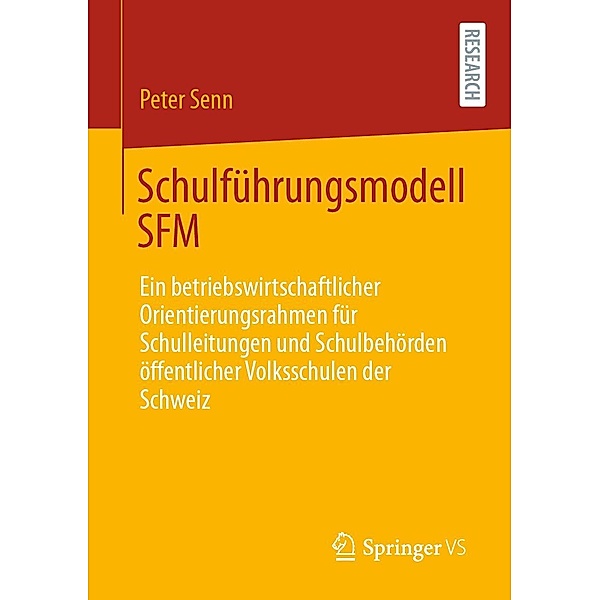 Schulführungsmodell SFM, Peter Senn
