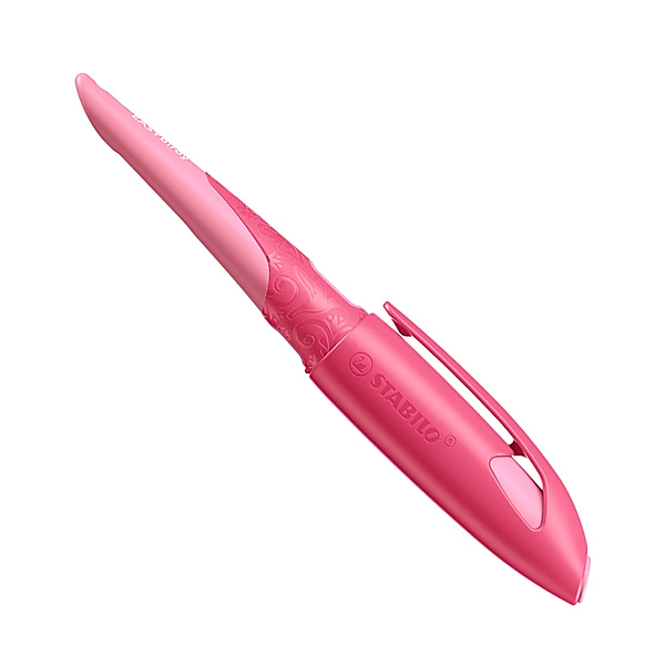 STABILO® Schulfüller STABILO® EASYbirdy 3D Wildlife S.E. für Linkshänder in rosa