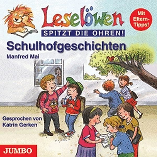 Schulhofgeschichten, Audio-CD, Manfred Mai