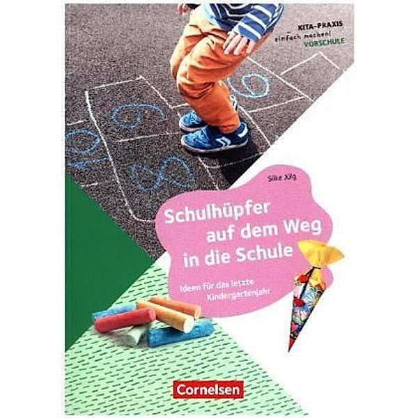 Schulhüpfer auf dem Weg in die Schule, Silke Jülg