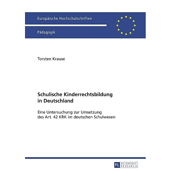 Schulische Kinderrechtsbildung in Deutschland, Torsten Krause