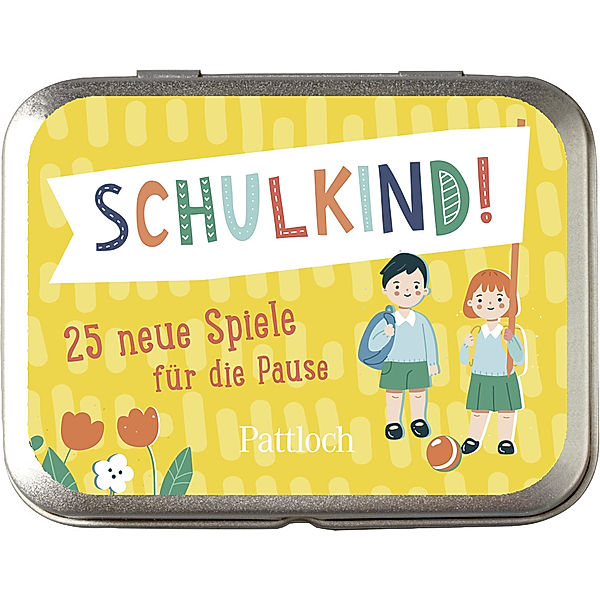 Pattloch Schulkind! 25 neue Spiele für die Pause, Pattloch Verlag