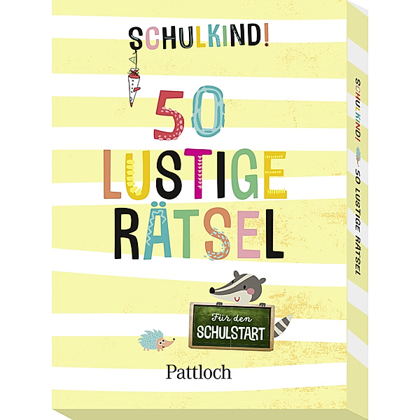Pattloch Schulkind! 50 lustige Rätsel für den Schulstart, Pattloch Verlag