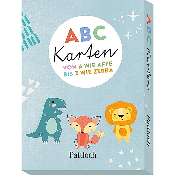 Schulkind! ABC-Karten, Pattloch Verlag