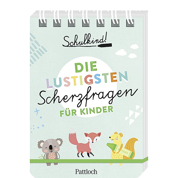 Schulkind! Die lustigsten Scherzfragen für Kinder, Pattloch Verlag