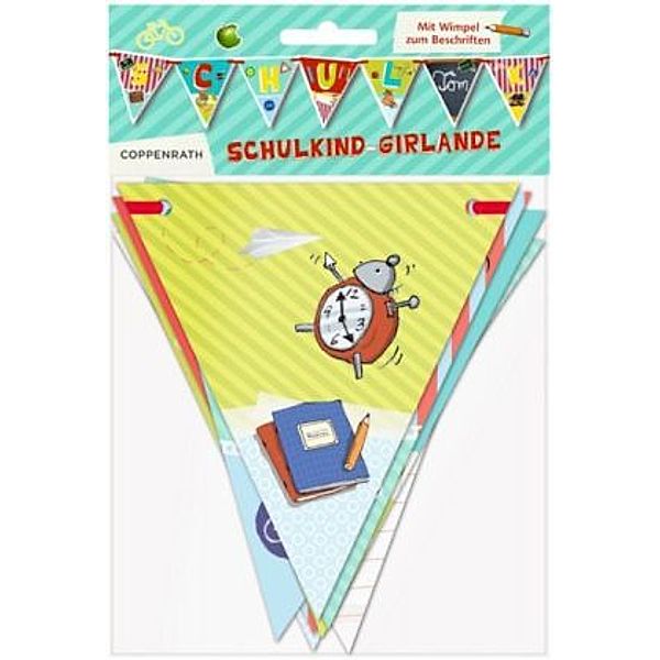 Schulkind-Girlande