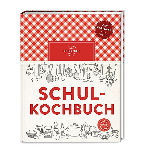 Schulkochbuch, Dr. Oetker Verlag