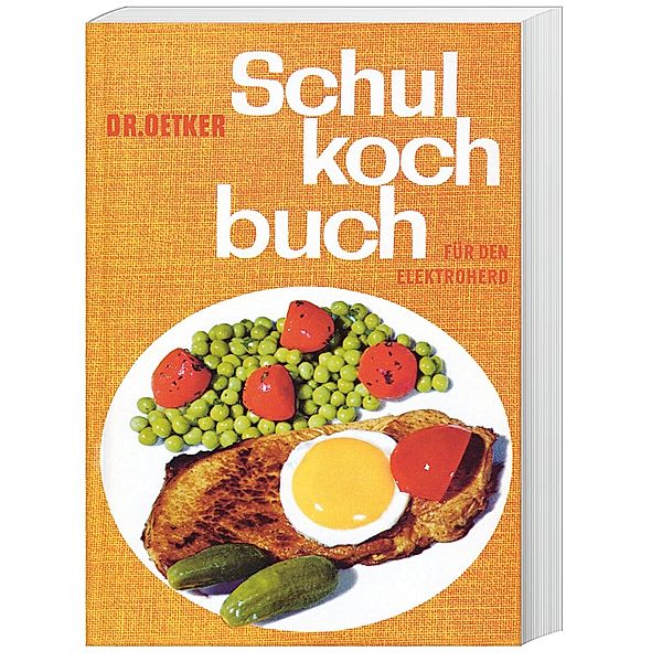 Schulkochbuch - Reprint 1960, Dr. Oetker Verlag