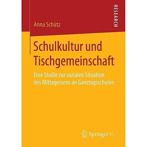 Schulkultur und Tischgemeinschaft, Anna Schütz