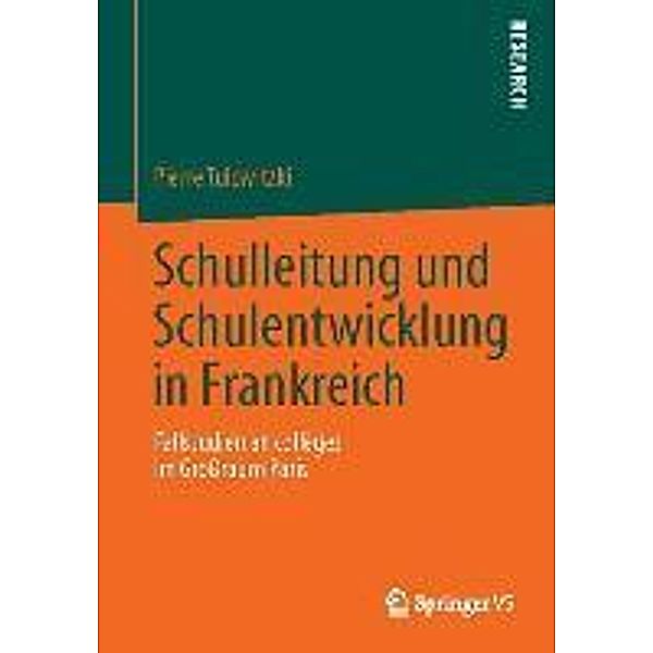 Schulleitung und Schulentwicklung in Frankreich, Pierre Tulowitzki