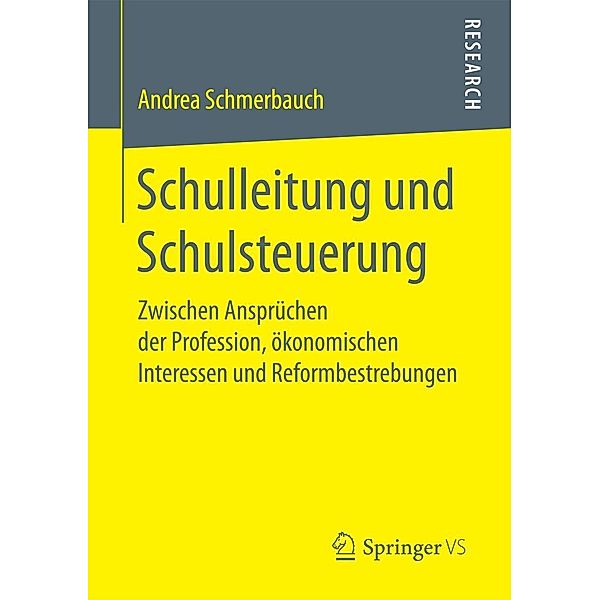 Schulleitung und Schulsteuerung, Andrea Schmerbauch