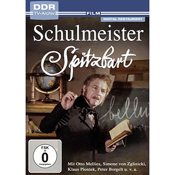 Schulmeister Spitzbart, Ddr TV-Archiv