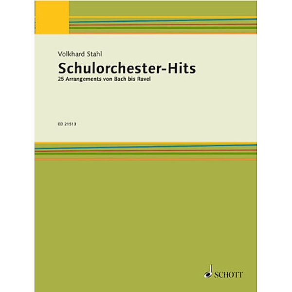 Schulorchester-Hits, Volkhard Stahl