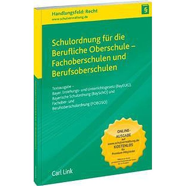 Schulordnung für die Berufliche Oberschule - Fachoberschulen und Berufsoberschulen