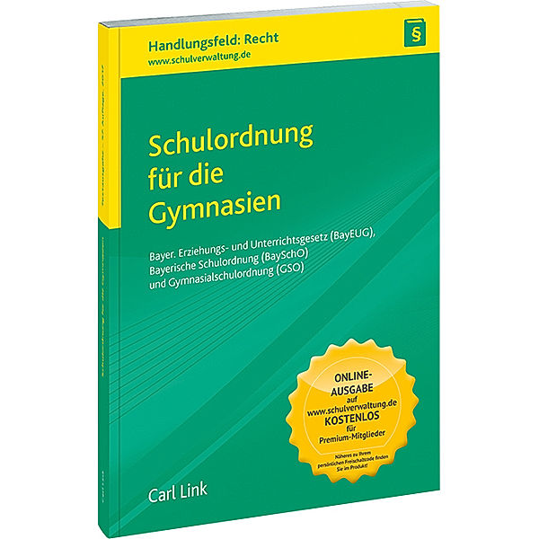 Schulordnung für die Gymnasien