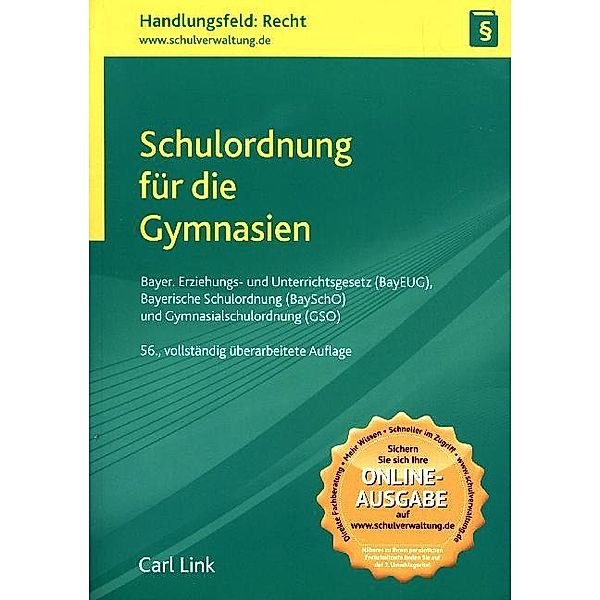 Schulordnung für die Gymnasien