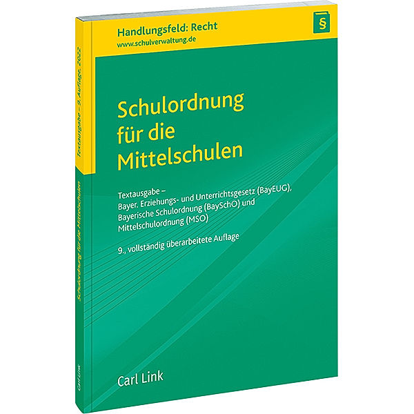 Schulordnung für die Mittelschulen