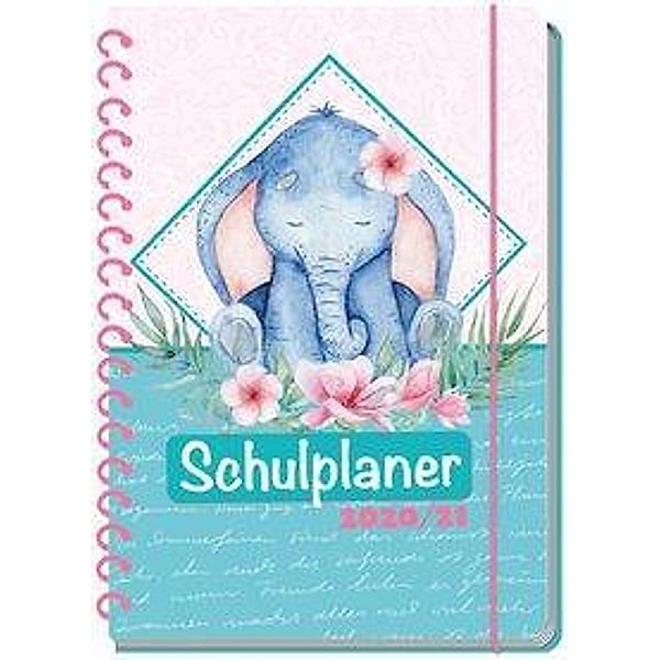 Schulplaner Animals 2020/2021