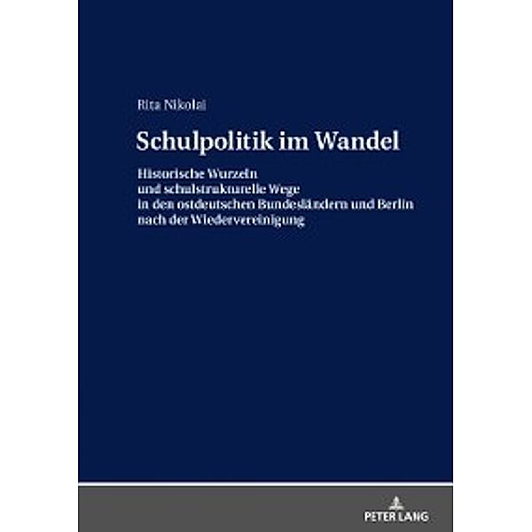 Schulpolitik im Wandel, Rita Nikolai