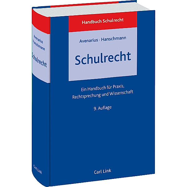 Schulrecht, Hermann Avenarius, Felix Hanschmann