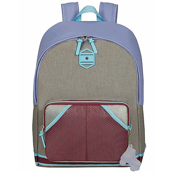 Samsonite Schulrucksack SAM SCHOOL SPIRIT BACKPACK L (41x33x16) in lilac dream