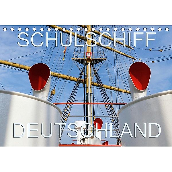 Schulschiff Deutschland in Bremen-Vegesack (Tischkalender 2020 DIN A5 quer)