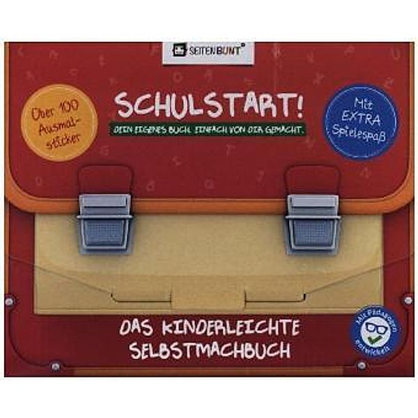 Schulstart - Das kinderleichte Selbstmachbuch, Gloria Hiltmair