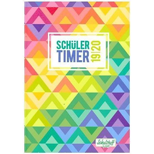 Schulstuff Schülertimer A5 2019/2020 sort.(3)