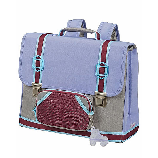 Samsonite Schultasche SAM SCHOOL SPIRIT SCHOOLBAG M (30x40x17) in lilac drem/flieder